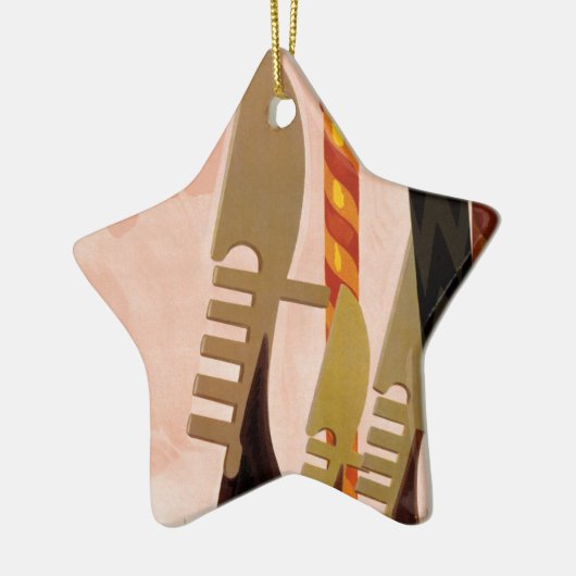 Venezia Keramisch Ornament (Links)