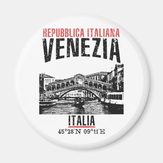 Venezia Magneet (Voorkant)