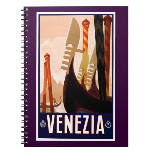 Venezia Notitieboek (Voorkant)