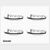 Venezia Ovale Sticker (Vel)