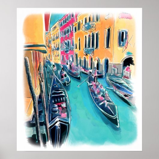 Venezia Poster (Voorkant)