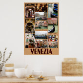 Venezia Poster (Keuken)