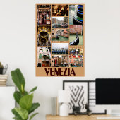 Venezia Poster (Thuiskantoor)