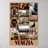 Venezia Poster (Voorkant)