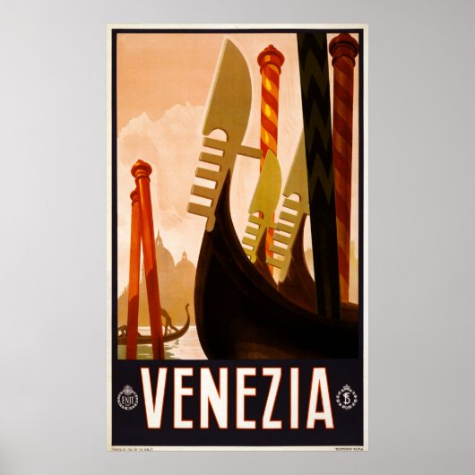 Venezia Poster (Voorkant)