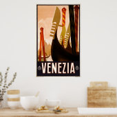 Venezia Poster (Keuken)