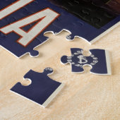  Venezia | Reisposter van Venetië Legpuzzel (Zijkant)