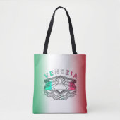 Venezia Rialto Bold Lines Draagtas (Voorkant)