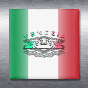 Venezia Rialto Bold Lines Magneet