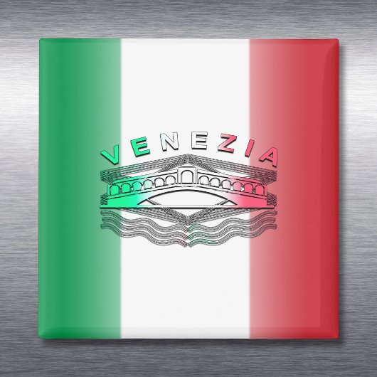 Venezia Rialto Bold Lines Magneet