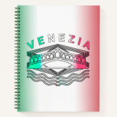 Venezia Rialto Bold Lines Notitieboek (Voorkant)