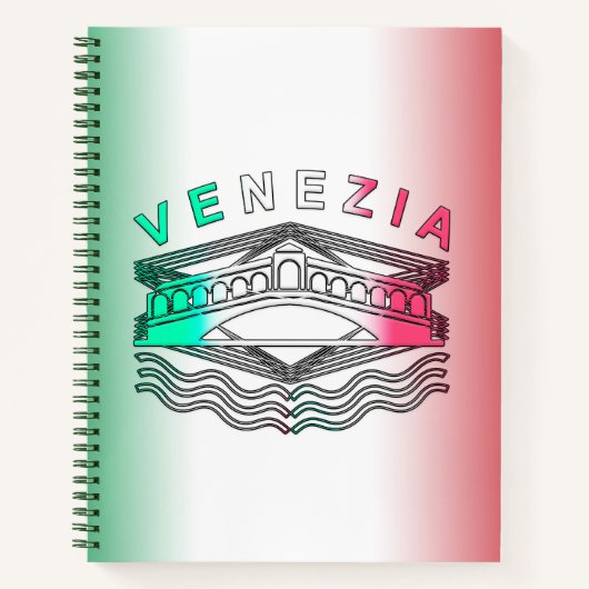 Venezia Rialto Bold Lines Notitieboek (Voorkant)
