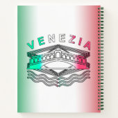 Venezia Rialto Bold Lines Notitieboek (Achterkant)