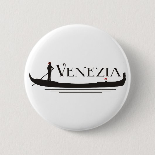 Venezia Ronde Button 5,7 Cm (Voorkant)