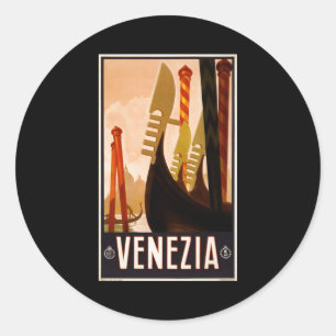 Venezia Ronde Sticker