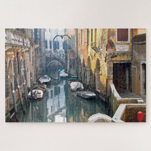 VENEZIA SEGRETA Jigsaw Puzzle (Horizontal)