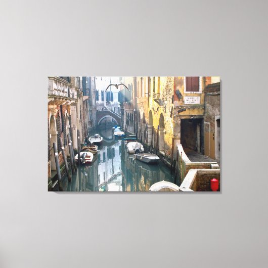 VENEZIA SEGRETA Stretted Canvas Art (Voorkant)