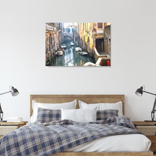 VENEZIA SEGRETA Stretted Canvas Art (Insitu (Slaapkamer))
