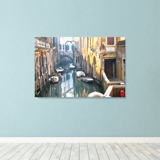 VENEZIA SEGRETA Stretted Canvas Art (Insitu (Houten vloer))