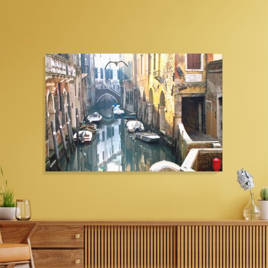 VENEZIA SEGRETA Stretted Canvas Art (Insitu (Woonkamer))