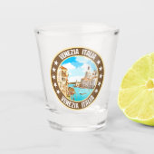 Venezia Shot Glas (Voorkant)