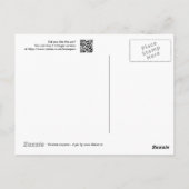 Venezia sospesa briefkaart (Achterkant)