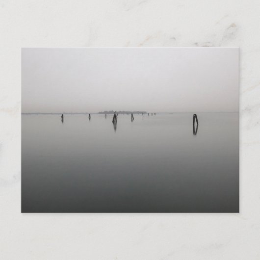 Venezia sospesa briefkaart (Voorkant)