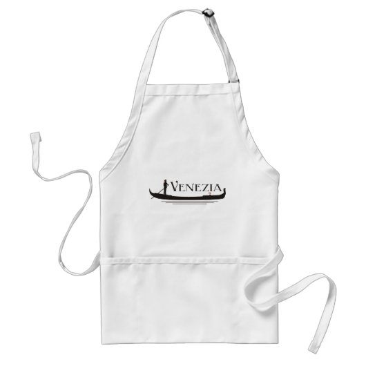 Venezia Standaard Schort (Voorkant)