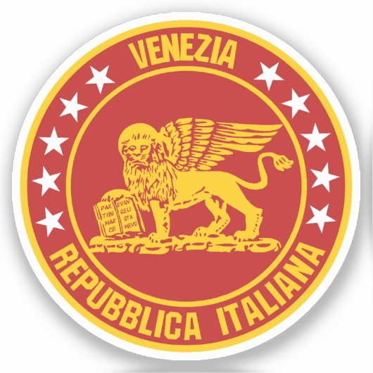 Venezia Sticker (Voorkant)