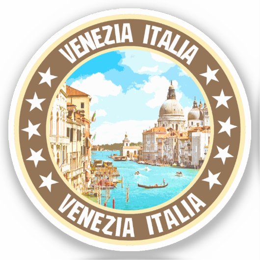 Venezia Sticker (Voorkant)