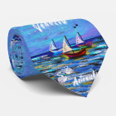 Venezia Stropdas (Opgerold)