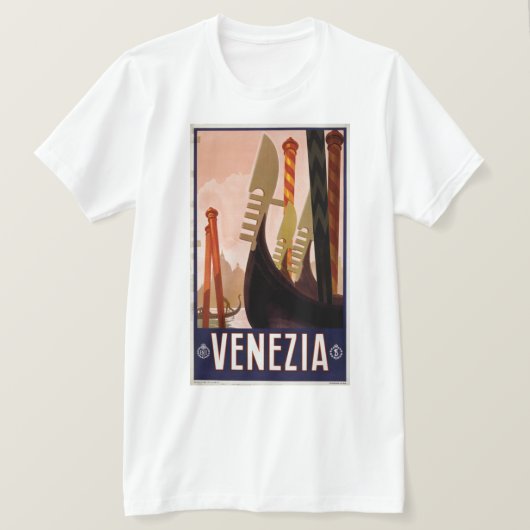Venezia T-shirt (Design voorkant)