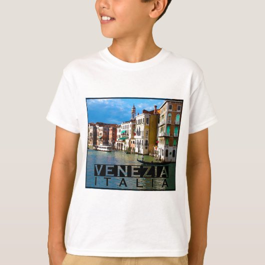 Venezia T-shirt (Voorkant)
