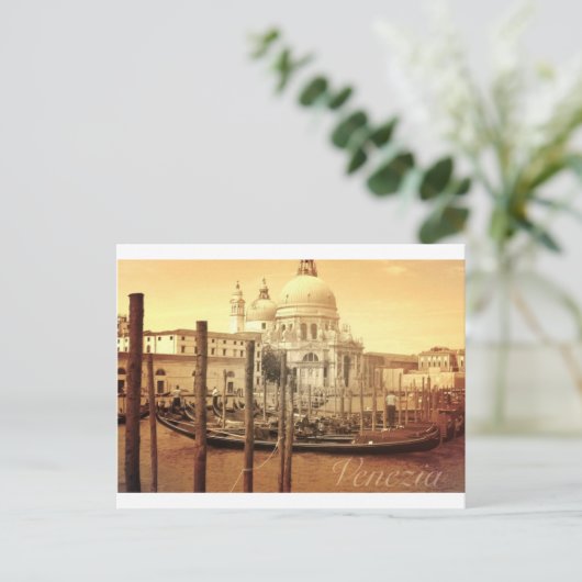 Venezia, Venetië Italië Briefkaart (Staand voorkant)