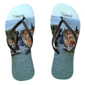 Venezia - Venetië, Italië Teenslippers (Voetbed)