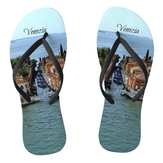 Venezia - Venetië, Italië Teenslippers (Voetbed)