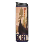Venezia Venice Italië Thermosbeker (Geroteerd rechts)