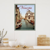 Venezia ~ Vintage Travel Poster (Keuken)
