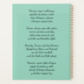 Venezia's Dream Planner (Achterkant)