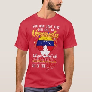 Venezolaans meisje t-shirt