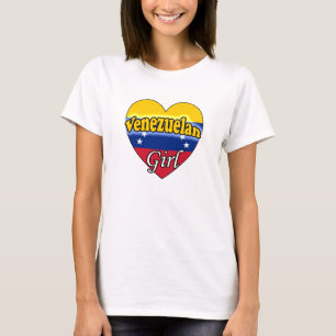 Venezolaans Meisje T-shirt