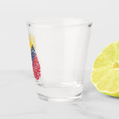 Venezolaans Shot Glas (Rechts)