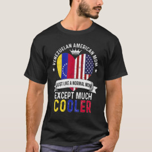 Venezolaanse Amerikaanse Moeder Moederdag Mama Ven T-shirt
