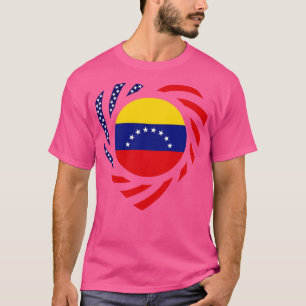 Venezolaanse Amerikaanse Multinationale Patriot Fl T-shirt