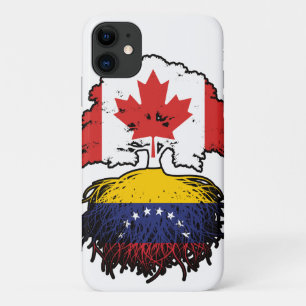 Venezolaanse Canadese Canada - boomstammen iPhone 11 Hoesje
