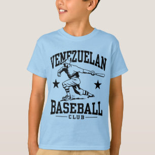 Venezolaanse honkbal t-shirt