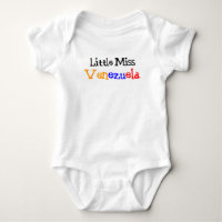 Venezolaanse little miss baby body