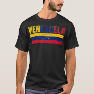 Venezolaanse Mannen Venezolaanse vlag Kinder1 T-shirt