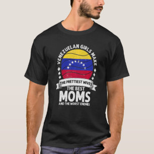 Venezolaanse Moeder Moederdag Mama Venezolaan Amer T-shirt