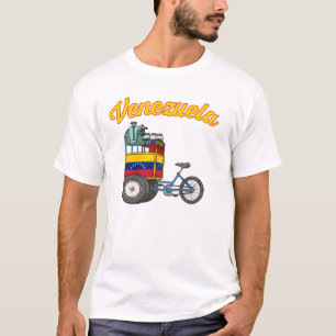 Venezolaanse ontwerpen t-shirt